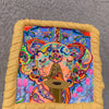 Eli Symphony Original Painting, whimsical art, radiant animal paintings, majestic, angelic color pop, glorious art, fantastical art, eternal love, ecstatic, divine, colorful, light, surrealism, heartfelt, saxophone ,artcollector, openheart, heavenly, Eli symphony,babyelephant, animallovers, elephant, eli, symphony ,uniquefinds, gentle, wip, identicaleternalsuns, music colorful mixedmedia, animal painting mixed media, baby elephant room decor, elephant decor, whimisical elephant, precious baby animals, baby