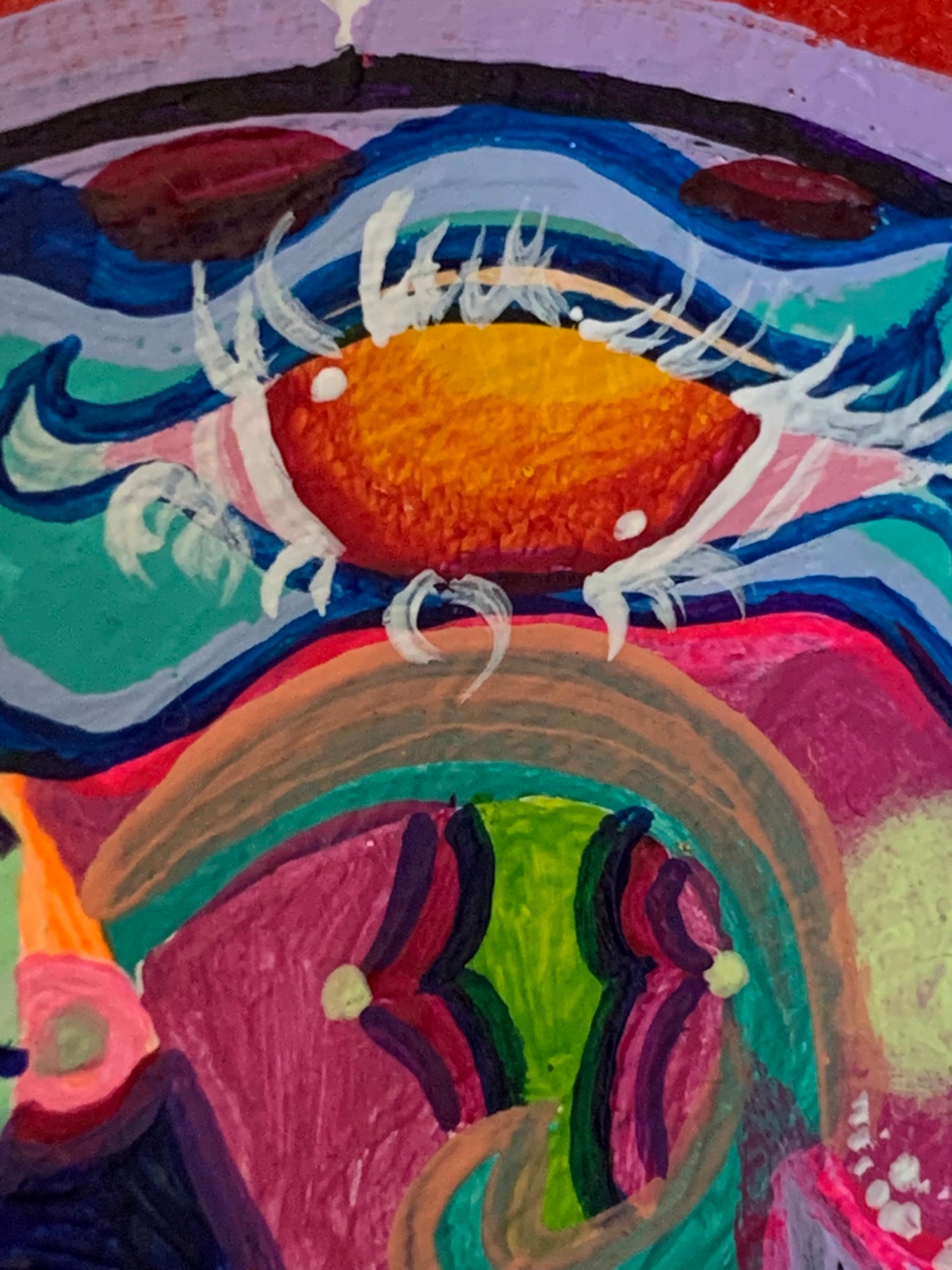 Eli Symphony Original Painting, whimsical art, radiant animal paintings, majestic, angelic color pop, glorious art, fantastical art, eternal love, ecstatic, divine, colorful, light, surrealism, heartfelt, saxophone ,artcollector, openheart, heavenly, Eli symphony,babyelephant, animallovers, elephant, eli, symphony ,uniquefinds, gentle, wip, identicaleternalsuns, music colorful mixedmedia, animal painting mixed media, baby elephant room decor, elephant decor, whimisical elephant, precious baby animals, baby