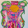 Face beauty, angelic, angelic realms, otherworldly, sketch, heavenly, angel, face divinities, identicaleternalsuns, beautiful creatures, odd core, sacred, spiritual, divine, grace, creature, trippy, heavenly specimen, angel face, brilliance, drawing, ecstatic, glorious, love, precious, spiritual, new earth, pretty entities, DenleyTwins, Mixed media drawings, colorful drawings, detailed art, artwork, art design, Face 3, whimsical illustrations, alien drawing, alien creature art, creature drawing, bizarre art
