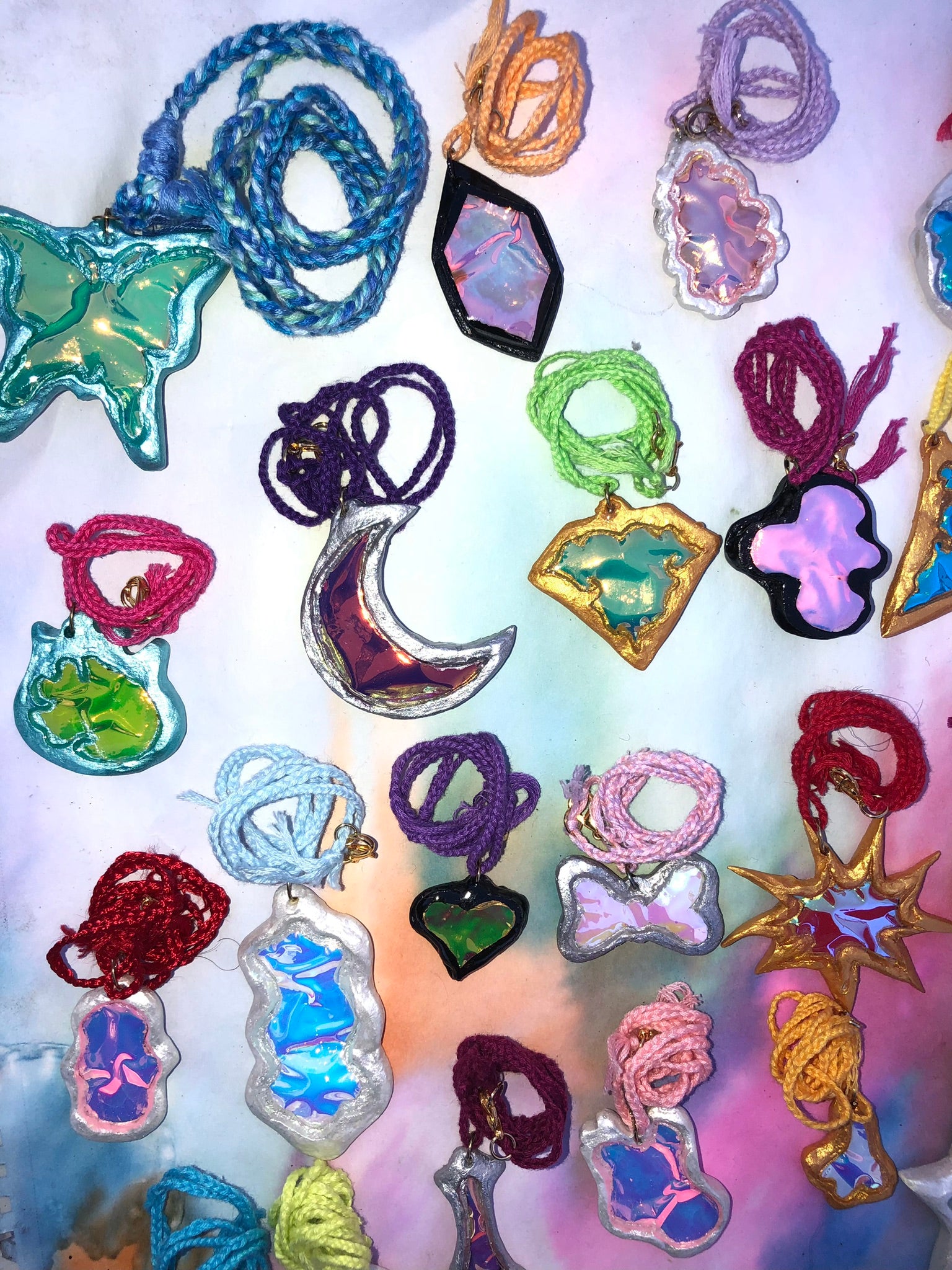 Enchanted Sunlight Necklaces
