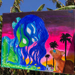 Lyra of the High Divine Order Original Painting