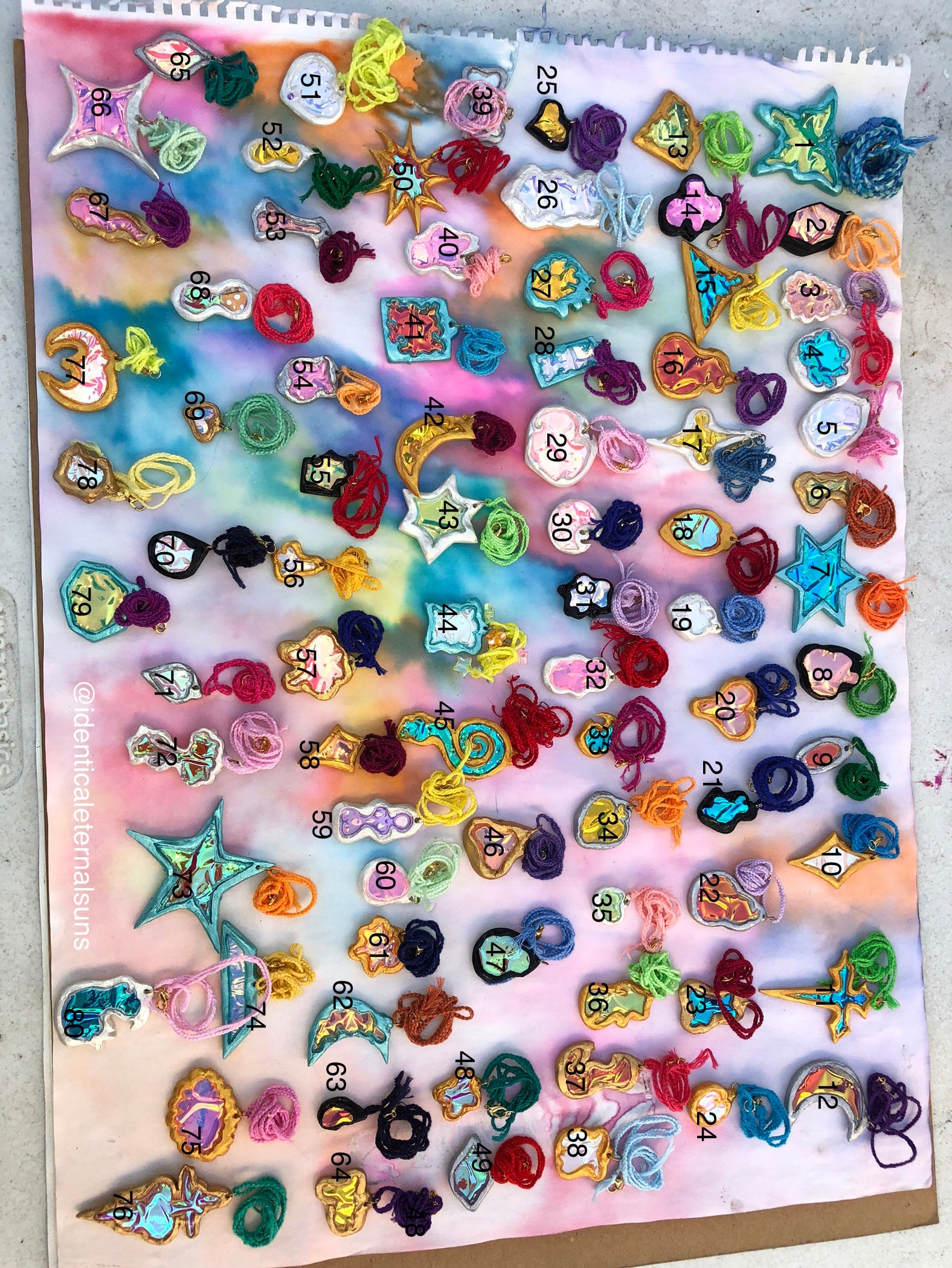Enchanted Sunlight Necklaces