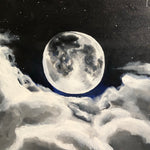 Moonlight in the Midnight Hour Original Painting