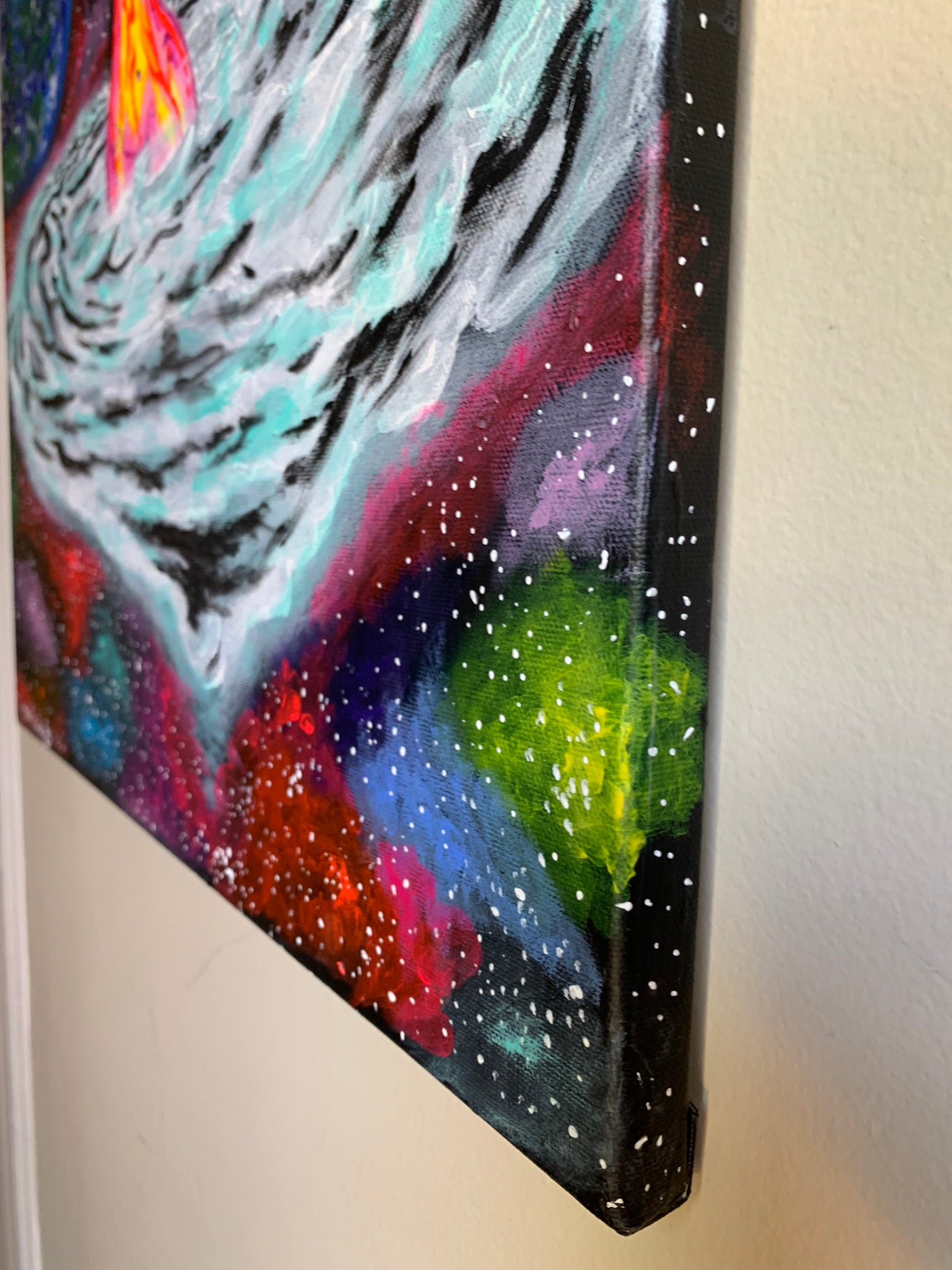 Pink Magenta Diamond Cosmic Femme being who bleeds universal love art painting. Angelic creature art, cosmic diamond alien, magenta cosmic, She causes galaxies to spin, cosmic alien femme painting, Pink alien aesthetic, Divine cosmic feminine quotes, out of this world space alien girl, Identicaleternalsuns, pink trippy alien, Pink Magenta Diamond Cosmic Femme