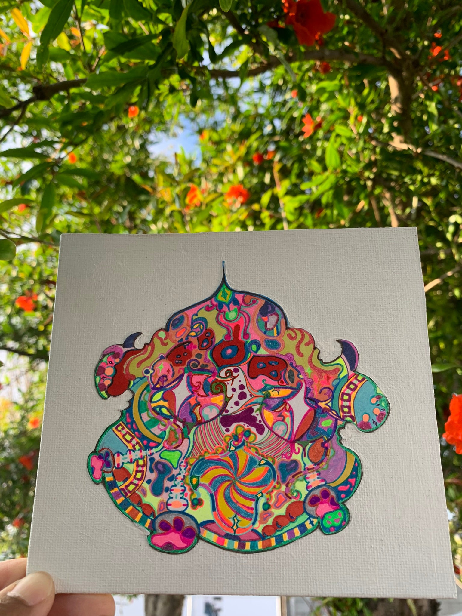 Heavenly Specimen Face #28 Drawing, Angelic realms, otherworldly, heavenly, angel face divinities, identicaleternalsuns, beautiful creatures, odd core, sacred, spiritual, divine, grace, creature, trippy, heavenly specimen, angel face, brilliance, drawing, ecstatic, glorious, love, precious, spiritual, new earth, pretty entities, DenleyTwins, Mixed media drawings, colorful drawings, detailed art, artwork, art design, whimsical illustrations, alien drawing, alien creature art, creature drawing, bizarre art