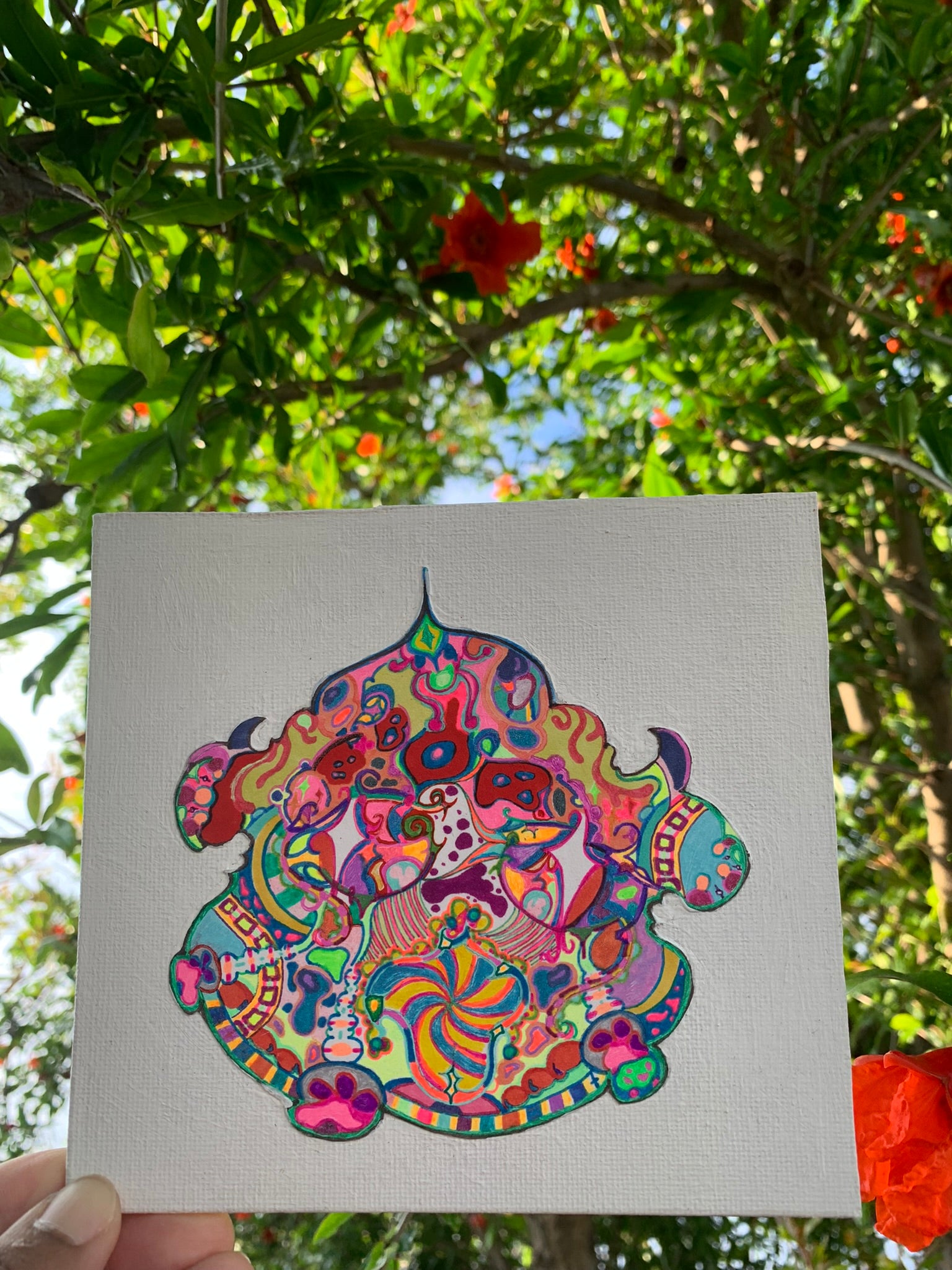 Heavenly Specimen Face #28 Drawing, Angelic realms, otherworldly, heavenly, angel face divinities, identicaleternalsuns, beautiful creatures, odd core, sacred, spiritual, divine, grace, creature, trippy, heavenly specimen, angel face, brilliance, drawing, ecstatic, glorious, love, precious, spiritual, new earth, pretty entities, DenleyTwins, Mixed media drawings, colorful drawings, detailed art, artwork, art design, whimsical illustrations, alien drawing, alien creature art, creature drawing, bizarre art