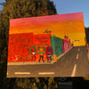 Inner city babes Skatergirl edition Original Painting