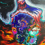 Melding Conscious Original Painting