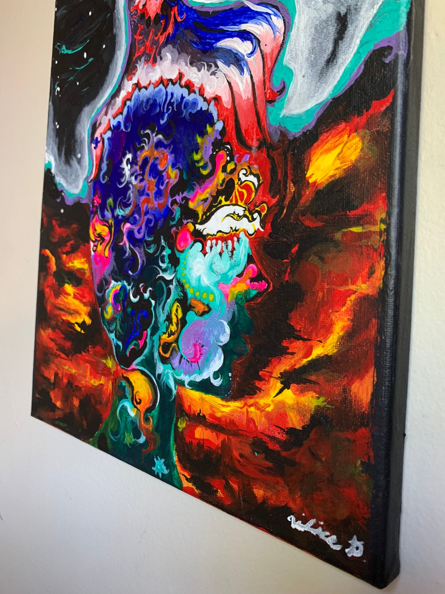 Melding Conscious Original Painting