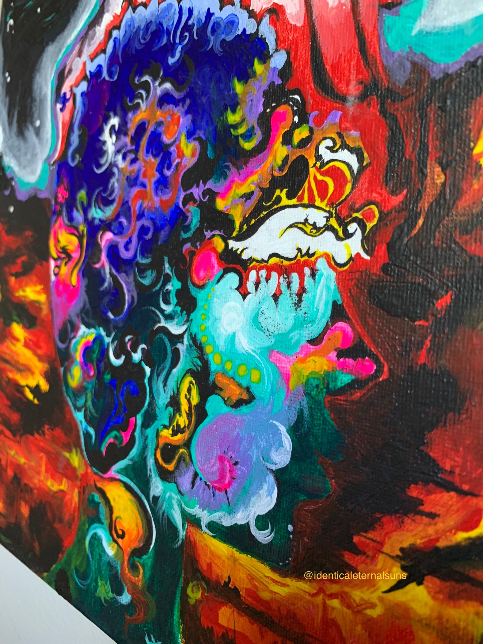 Melding Conscious Original Painting