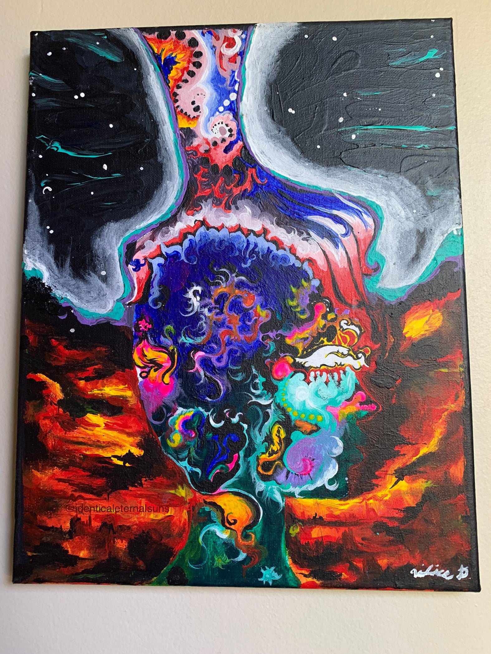 Melding Conscious Original Painting