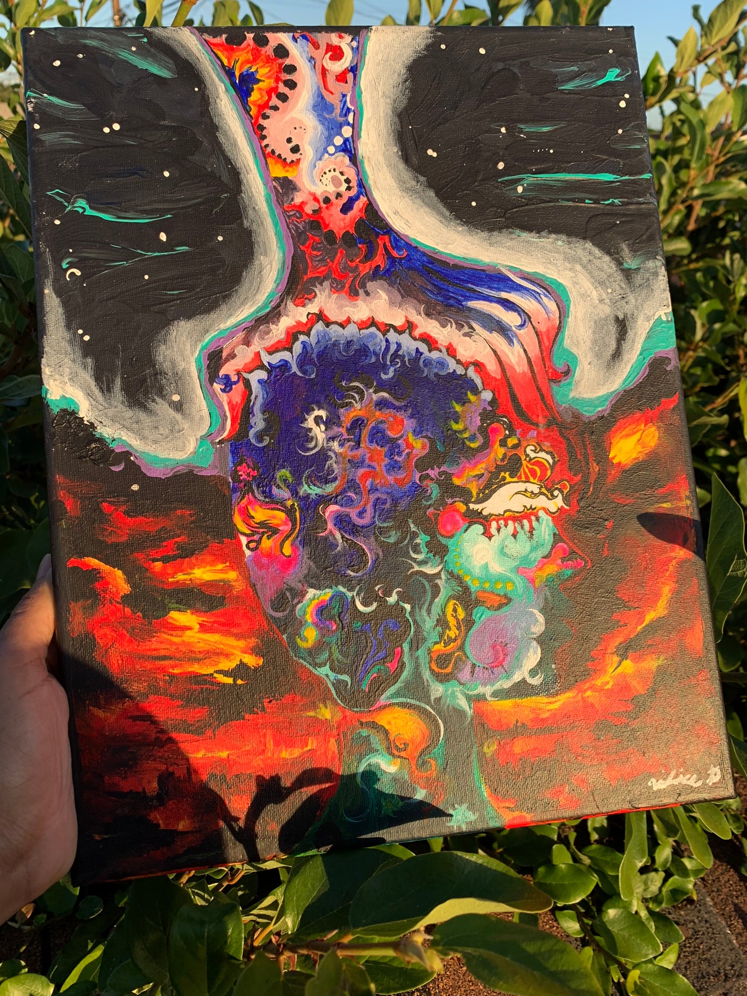 Melding Conscious Original Painting