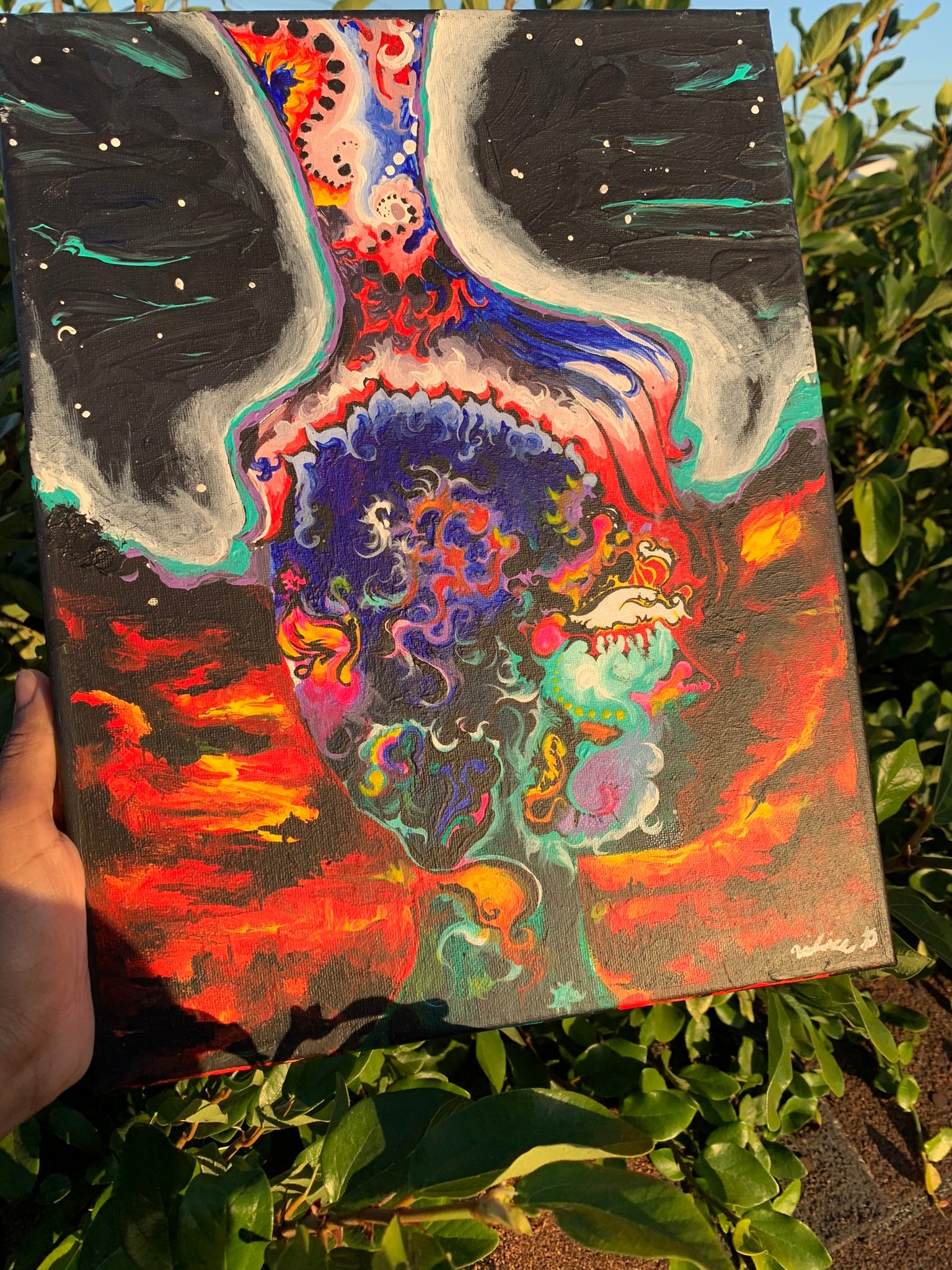 Melding Conscious Original Painting