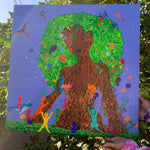 Mother Earth and all of her Children Original Painting