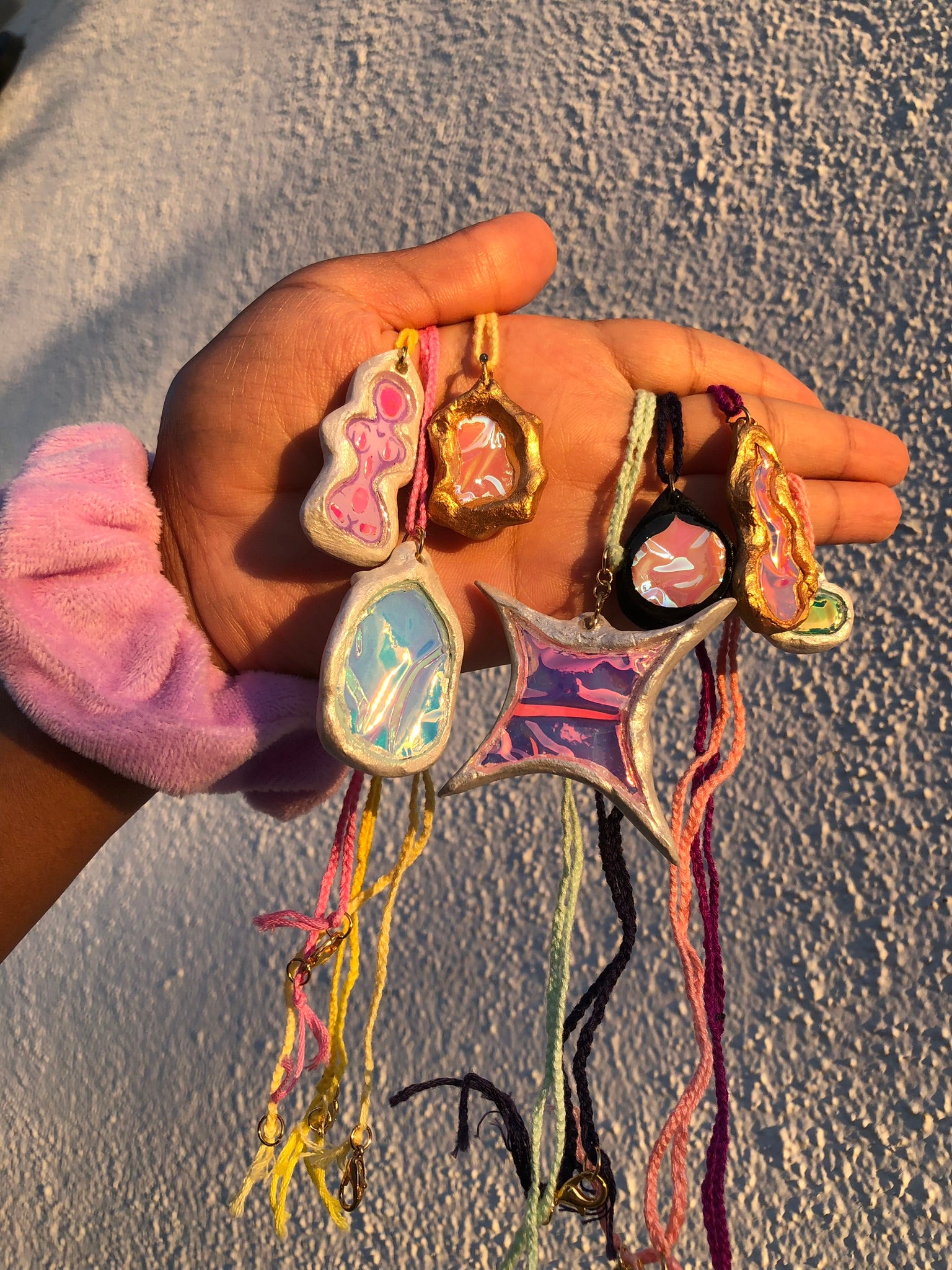 Enchanted Sunlight Necklaces