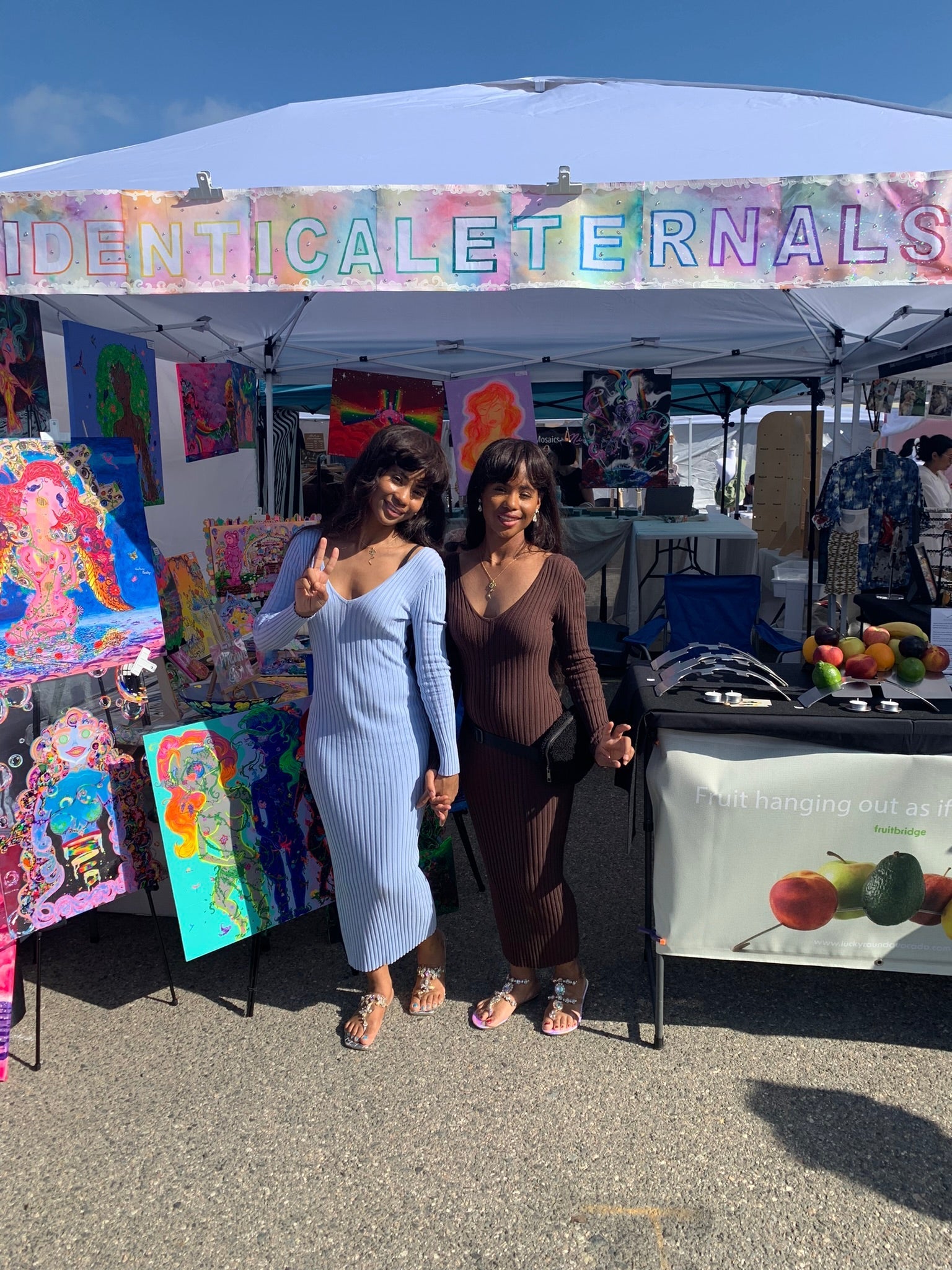 Our First Renegade Craft Fair - IdenticalEternalSuns
