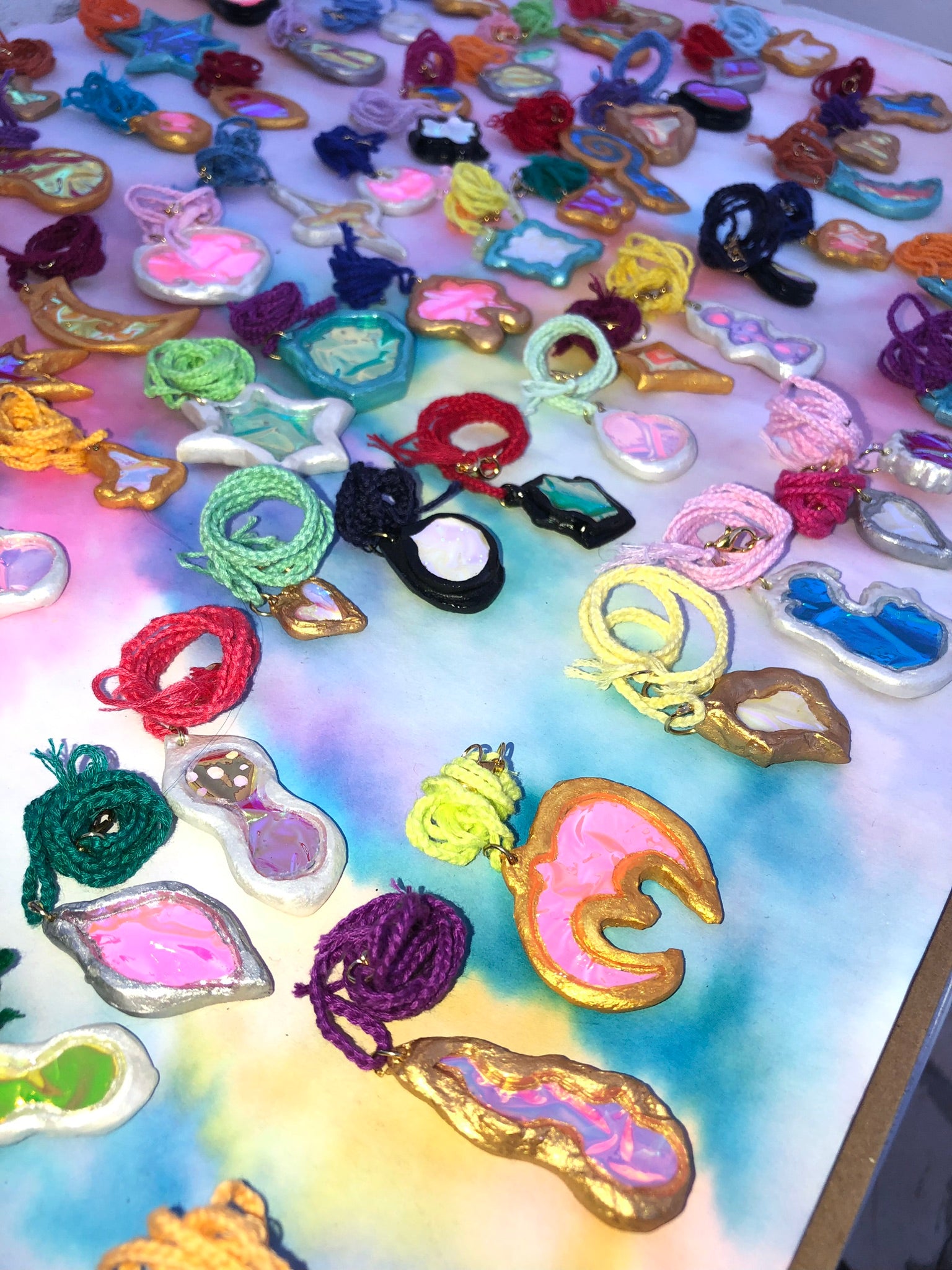 Enchanted Sunlight Necklaces