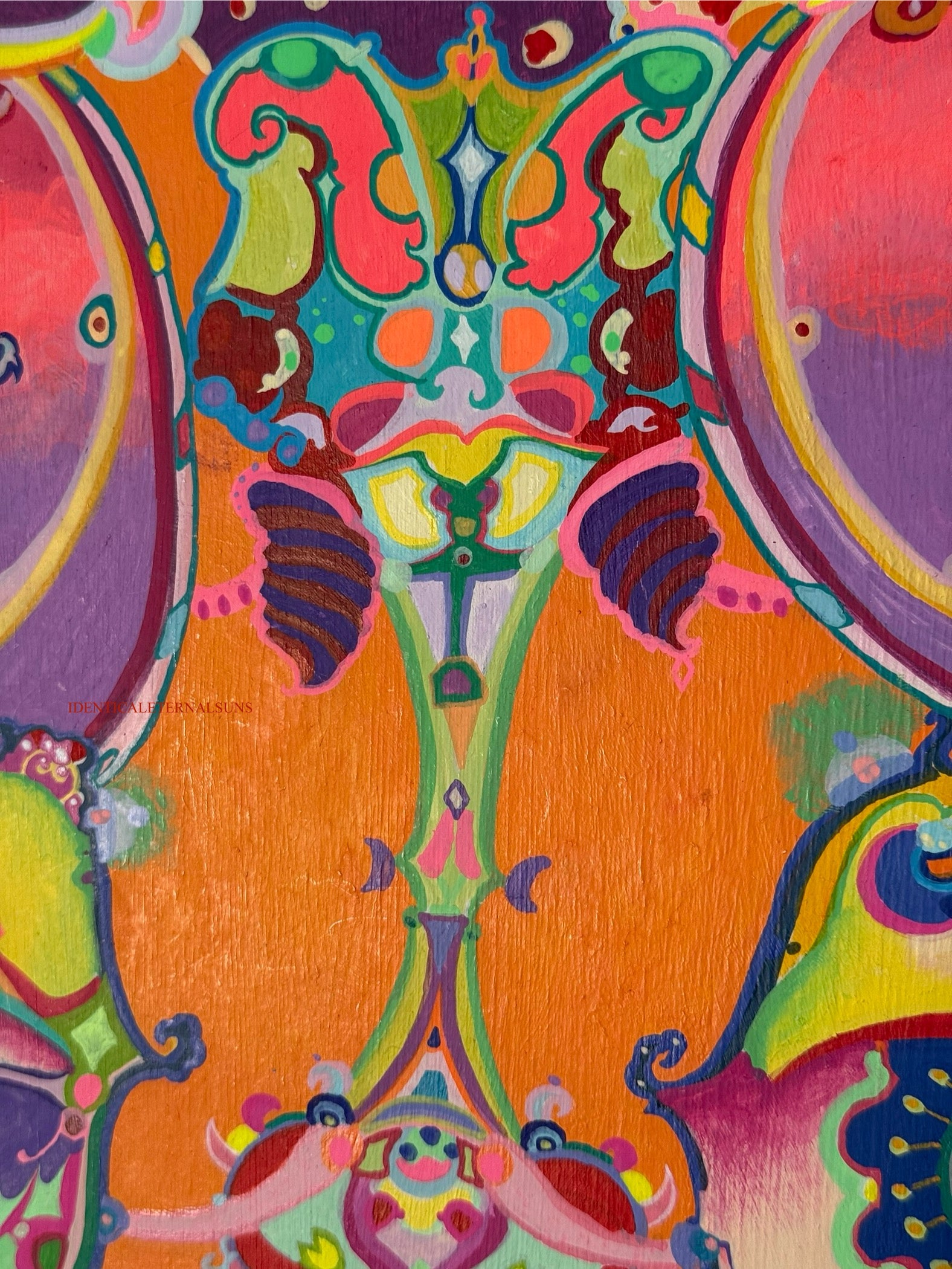 Emotional rollercoaster, surrealism, heart-opening, fantastical, otherworldly, whimsical, wonderland, inner security, sanctification, paradise, euphoria, love, devotion, reciprocity, emotional intelligence, melancholy, heroic, blessedness. fantastical art, surreal paintings, whimsical artwork, colorful surrealism, detailed fantasy art, vibrant surreal art, highly detailed paintings, maximalist art, colorful fine art, imaginative paintings, dreamlike art, narrative art, expressive art, detailed contemporary 