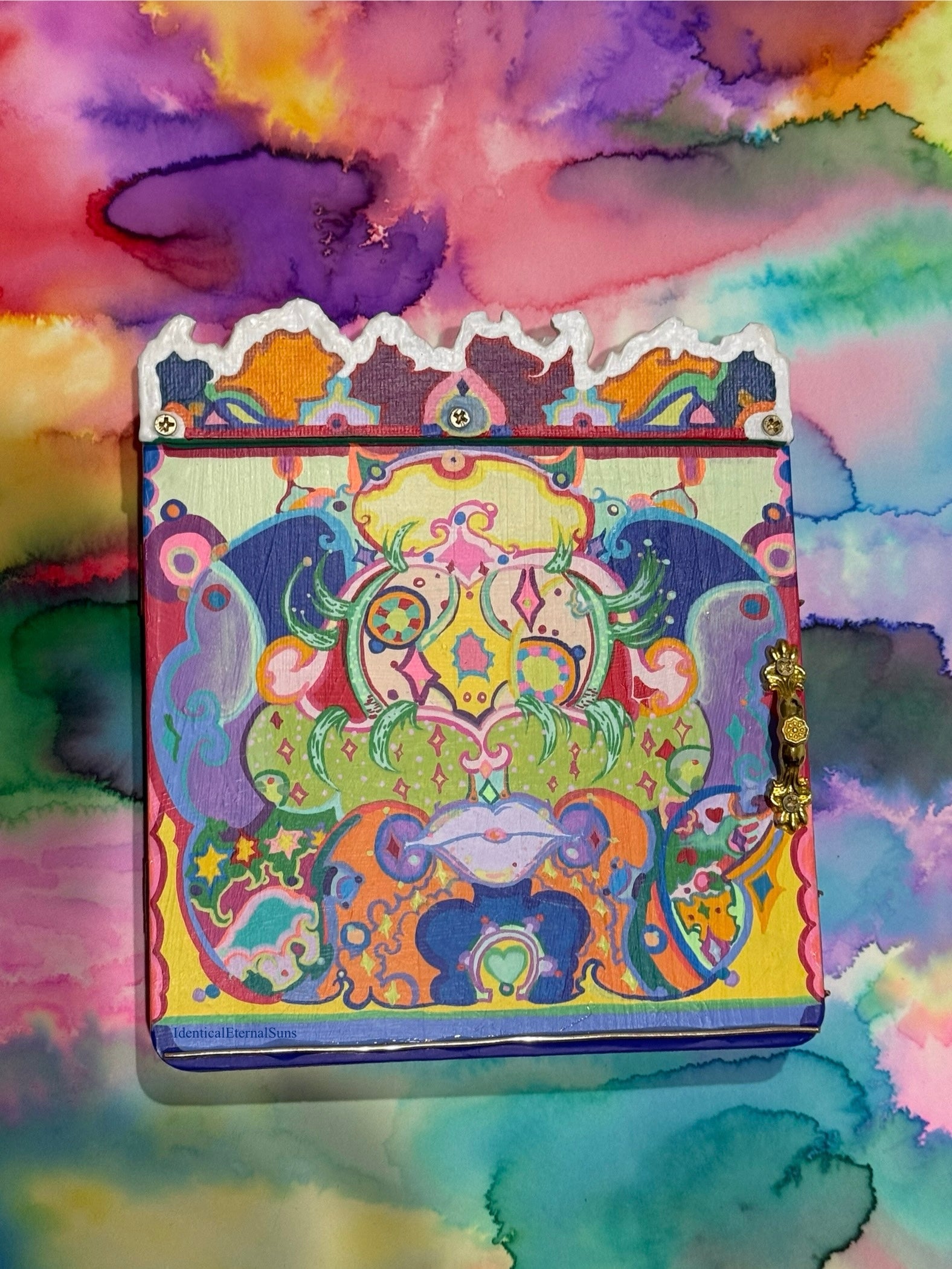 fantastical art, surreal paintings, whimsical artwork, colorful surrealism, detailed fantasy art, vibrant surreal art, highly detailed paintings, maximalist art, colorful fine art, imaginative paintings, dreamlike art, narrative art, expressive art, detailed contemporary art, bright fantasy paintings, intricate artwork, magical realism, pop surrealism, new contemporary art, art collector gift, unique wall art, gallery quality art, Anomaly, Anomalies, intensity, mystique, omnipresence, ominous, effervescent