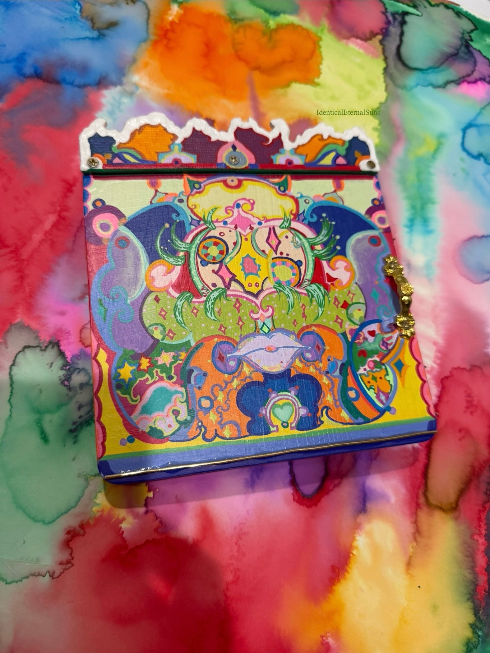 fantastical art, surreal paintings, whimsical artwork, colorful surrealism, detailed fantasy art, vibrant surreal art, highly detailed paintings, maximalist art, colorful fine art, imaginative paintings, dreamlike art, narrative art, expressive art, detailed contemporary art, bright fantasy paintings, intricate artwork, magical realism, pop surrealism, new contemporary art, art collector gift, unique wall art, gallery quality art, Anomaly, Anomalies, intensity, mystique, omnipresence, ominous, effervescent