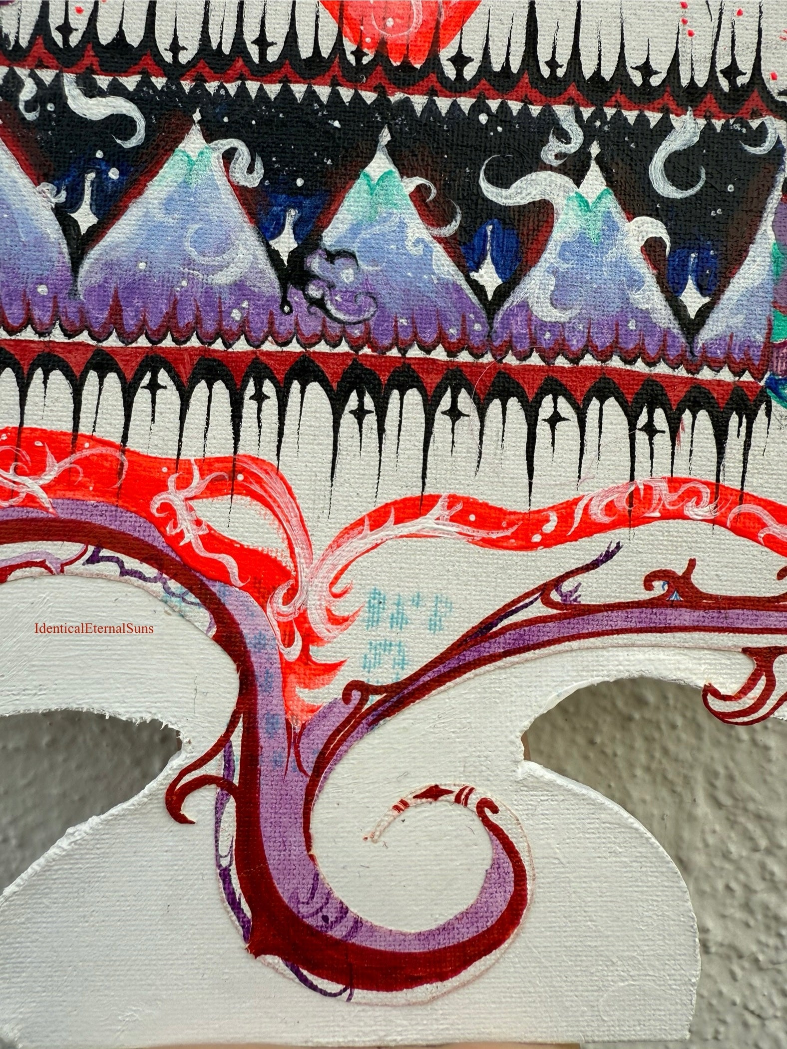 Benjamin the Grumpy Nutcracker Original Painting, Identicaleternalsuns, art collection, art buyer, Denley Twins, Nutcracker, amusement, joy, jolly art, happiness, details, colorful, rainbow, inner child healing, heart felt creations, heartfelt, deep feelings, orchestra art, nut cracker art, detailing, Whimsical art, radiant, otherworldly paintings, glorious art, fantastical, eternal, divine, visionary, Dreamy, heavenly, cosmic, wonderland, euphoria, identicaleternalsuns, playful art, Ecstatic art