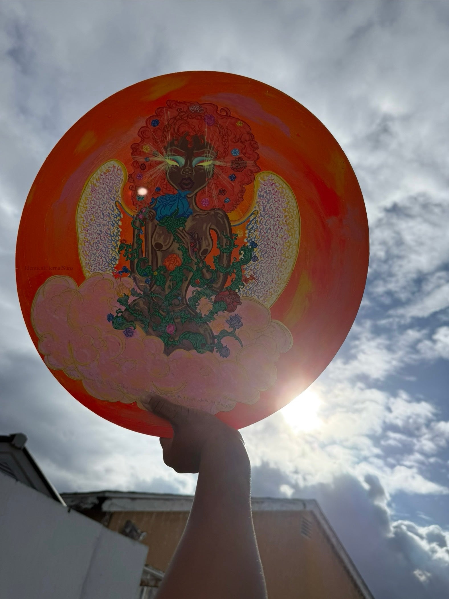 #RedSolarFlame #DivineFeminine #HealingArt #BeautyAndHarmony #SunsetMagic #FireAngel #SpiritualAwakening #HeartHealing #SacredFeminine #CosmicEnergy #SingingAngel #LoveAndLight #EmbraceTransformation #MysticalBeing #YourPower #ArtOfHealing #ManifestYourDreams #CreativeSpirit #VisionaryArt #EnergyArt #AwakenYourSpirit #ArtForTheSoul #SpiritualJourney #HealingVibes #PositiveEnergy #ArtisticExpression