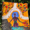 Heart Blown ecstasy Original Mixed Media Painting