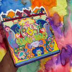 fantastical art, surreal paintings, whimsical artwork, colorful surrealism, detailed fantasy art, vibrant surreal art, highly detailed paintings, maximalist art, colorful fine art, imaginative paintings, dreamlike art, narrative art, expressive art, detailed contemporary art, bright fantasy paintings, intricate artwork, magical realism, pop surrealism, new contemporary art, art collector gift, unique wall art, gallery quality art, Anomaly, Anomalies, intensity, mystique, omnipresence, ominous, effervescent