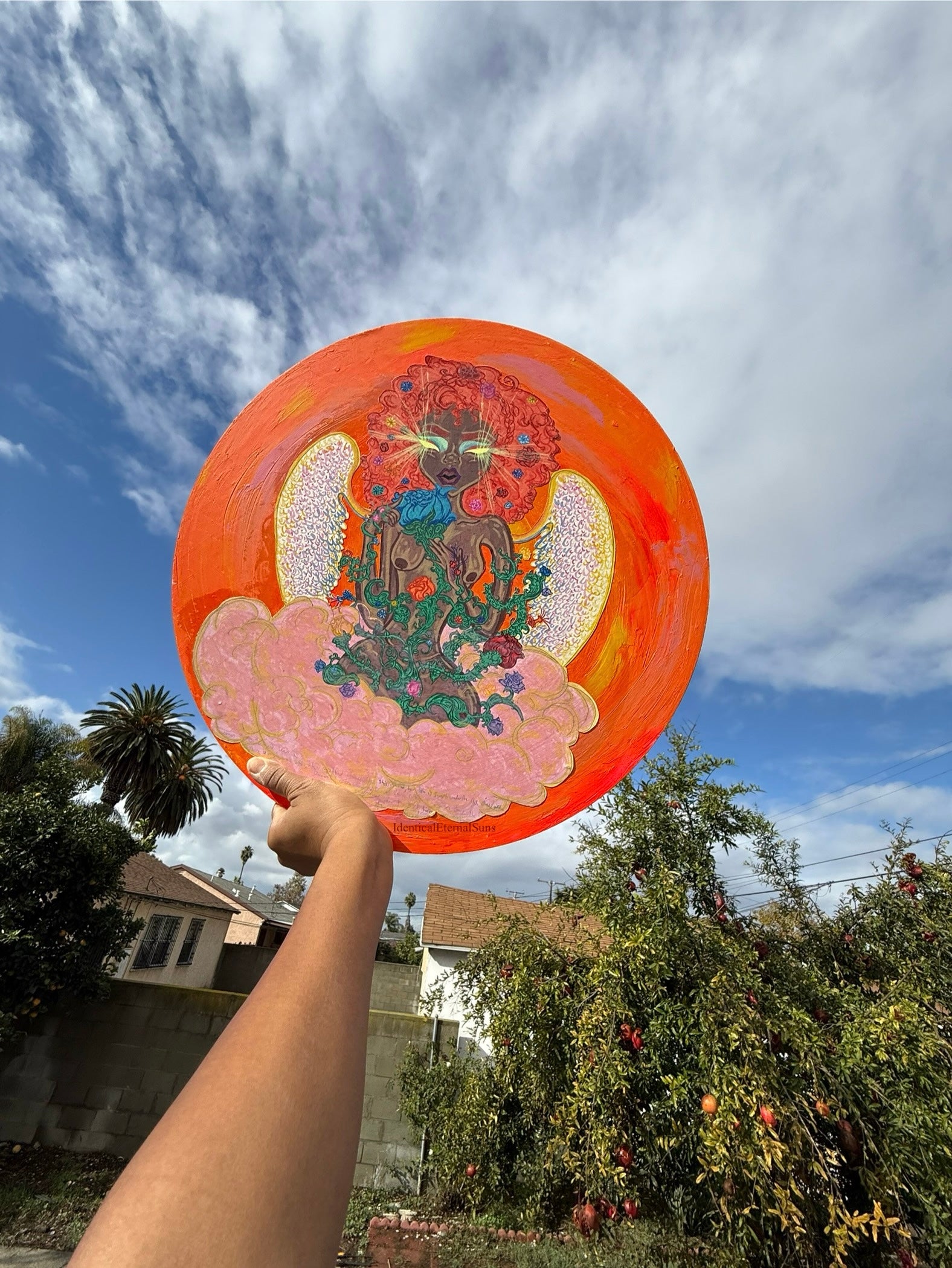 #RedSolarFlame #DivineFeminine #HealingArt #BeautyAndHarmony #SunsetMagic #FireAngel #SpiritualAwakening #HeartHealing #SacredFeminine #CosmicEnergy #SingingAngel #LoveAndLight #EmbraceTransformation #MysticalBeing #YourPower #ArtOfHealing #ManifestYourDreams #CreativeSpirit #VisionaryArt #EnergyArt #AwakenYourSpirit #ArtForTheSoul #SpiritualJourney #HealingVibes #PositiveEnergy #ArtisticExpression