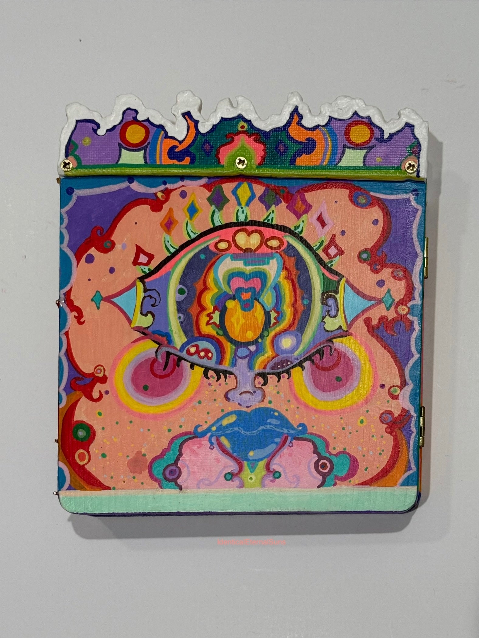 fantastical art, surreal paintings, whimsical artwork, colorful surrealism, detailed fantasy art, vibrant surreal art, highly detailed paintings, maximalist art, colorful fine art, imaginative paintings, dreamlike art, narrative art, expressive art, detailed contemporary art, bright fantasy paintings, intricate artwork, magical realism, pop surrealism, new contemporary art, art collector gift, unique wall art, gallery quality art, Anomaly, Anomalies, intensity, mystique, omnipresence, ominous, effervescent