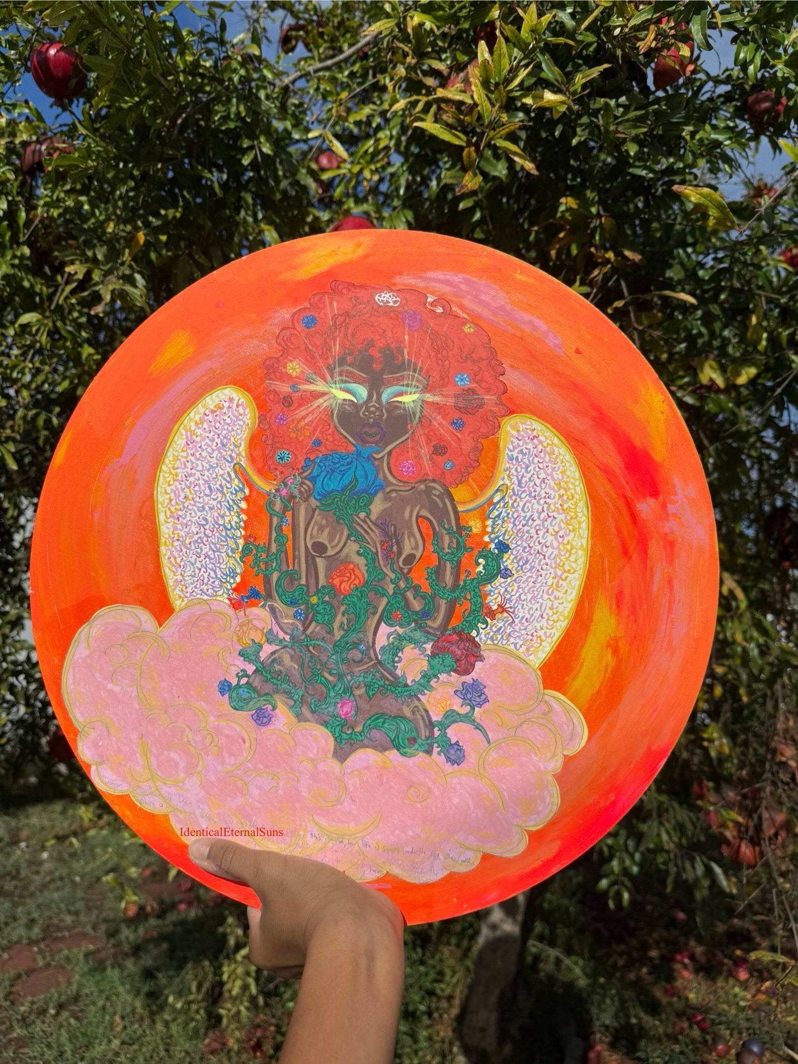 #RedSolarFlame #DivineFeminine #HealingArt #BeautyAndHarmony #SunsetMagic #FireAngel #SpiritualAwakening #HeartHealing #SacredFeminine #CosmicEnergy #SingingAngel #LoveAndLight #EmbraceTransformation #MysticalBeing #YourPower #ArtOfHealing #ManifestYourDreams #CreativeSpirit #VisionaryArt #EnergyArt #AwakenYourSpirit #ArtForTheSoul #SpiritualJourney #HealingVibes #PositiveEnergy #ArtisticExpression