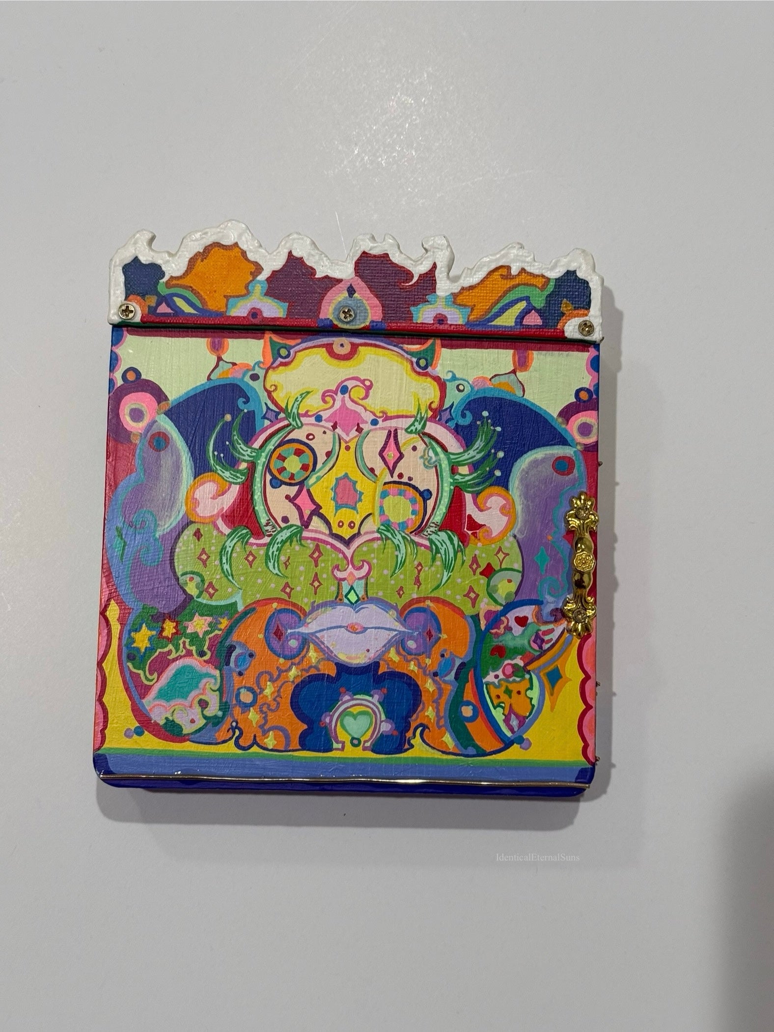 fantastical art, surreal paintings, whimsical artwork, colorful surrealism, detailed fantasy art, vibrant surreal art, highly detailed paintings, maximalist art, colorful fine art, imaginative paintings, dreamlike art, narrative art, expressive art, detailed contemporary art, bright fantasy paintings, intricate artwork, magical realism, pop surrealism, new contemporary art, art collector gift, unique wall art, gallery quality art, Anomaly, Anomalies, intensity, mystique, omnipresence, ominous, effervescent