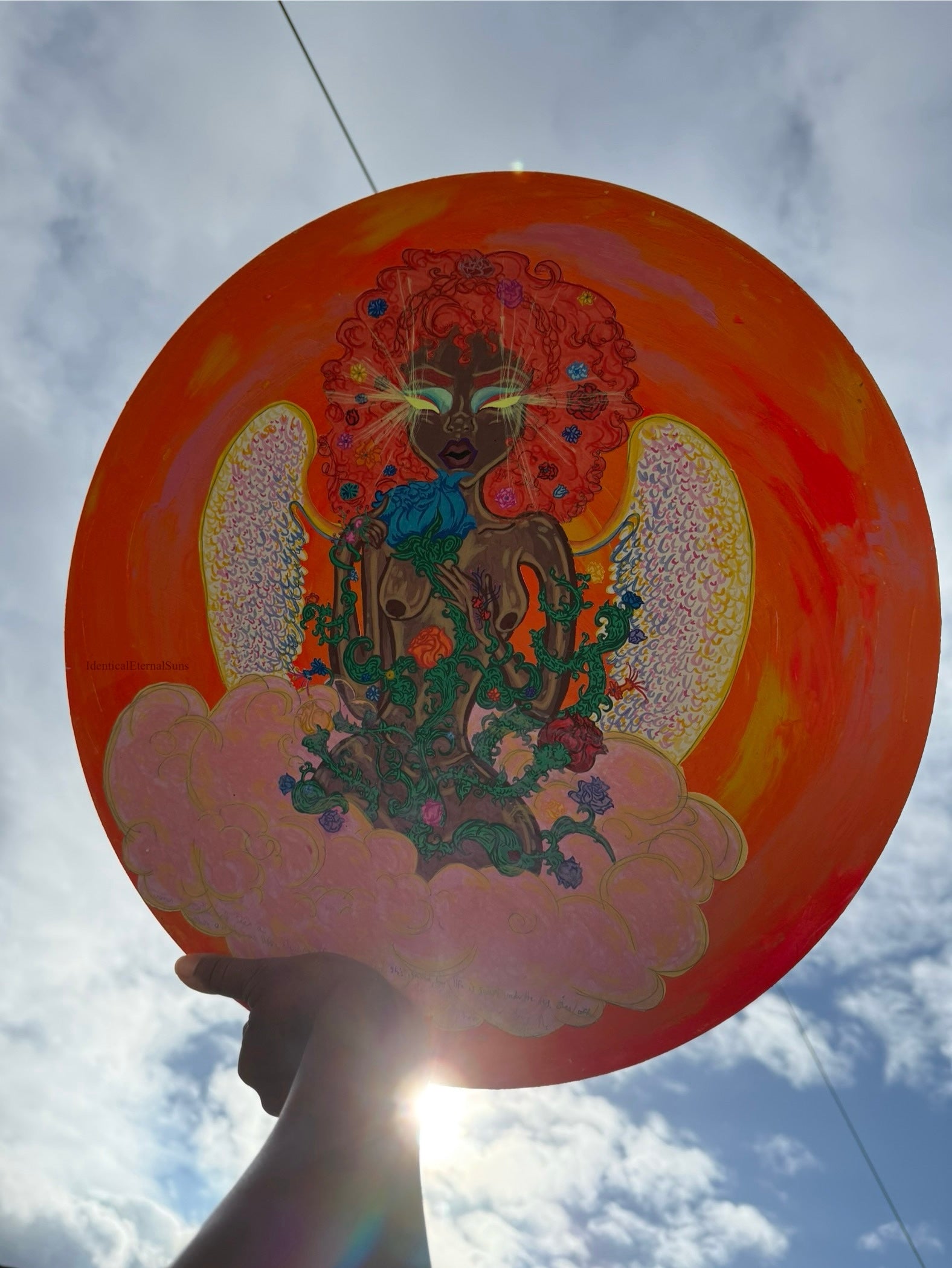 #RedSolarFlame #DivineFeminine #HealingArt #BeautyAndHarmony #SunsetMagic #FireAngel #SpiritualAwakening #HeartHealing #SacredFeminine #CosmicEnergy #SingingAngel #LoveAndLight #EmbraceTransformation #MysticalBeing #YourPower #ArtOfHealing #ManifestYourDreams #CreativeSpirit #VisionaryArt #EnergyArt #AwakenYourSpirit #ArtForTheSoul #SpiritualJourney #HealingVibes #PositiveEnergy #ArtisticExpression