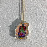Precious Ethereal Medallion Painted Necklaces