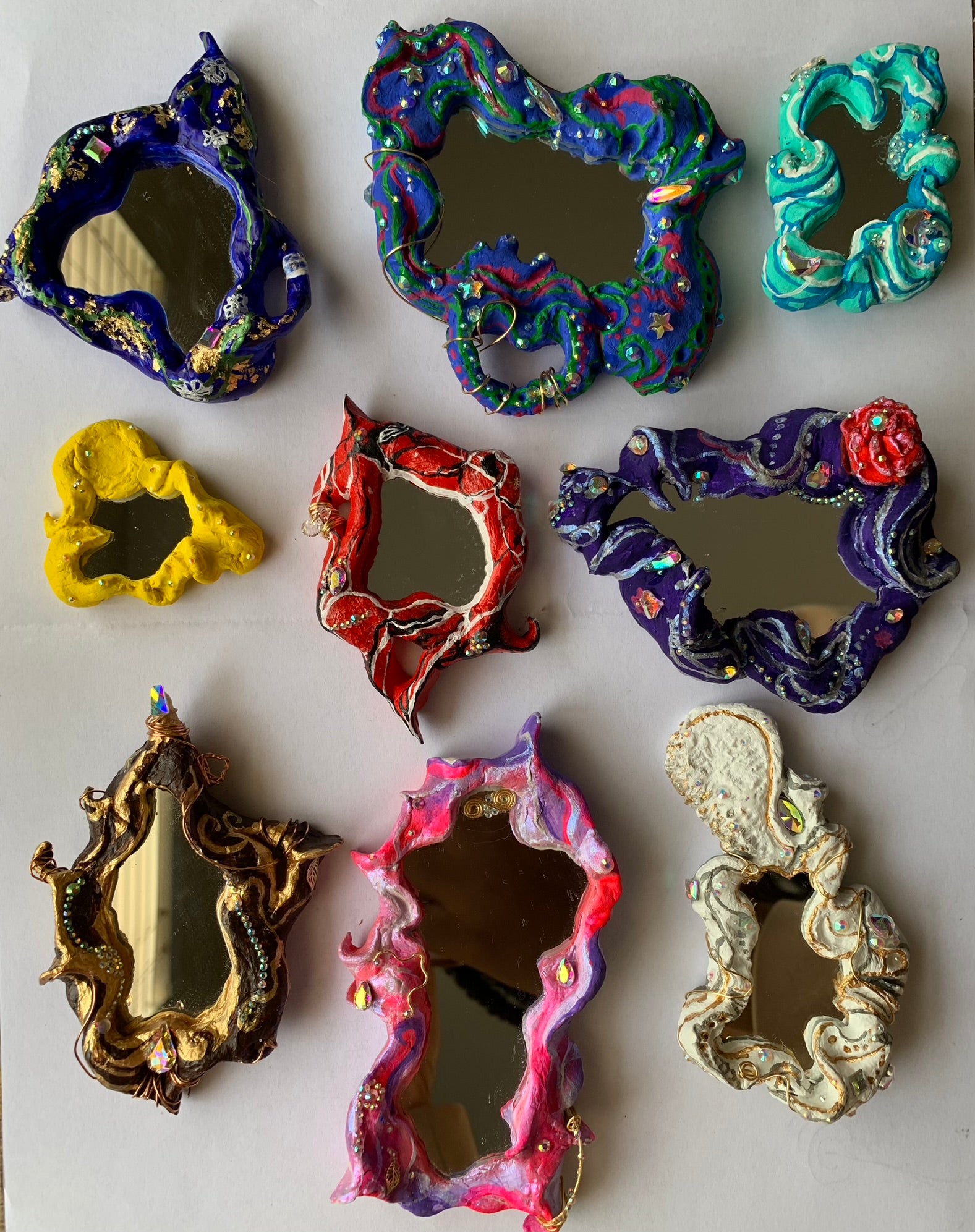 Fairy Whimsical Pocket mirrors