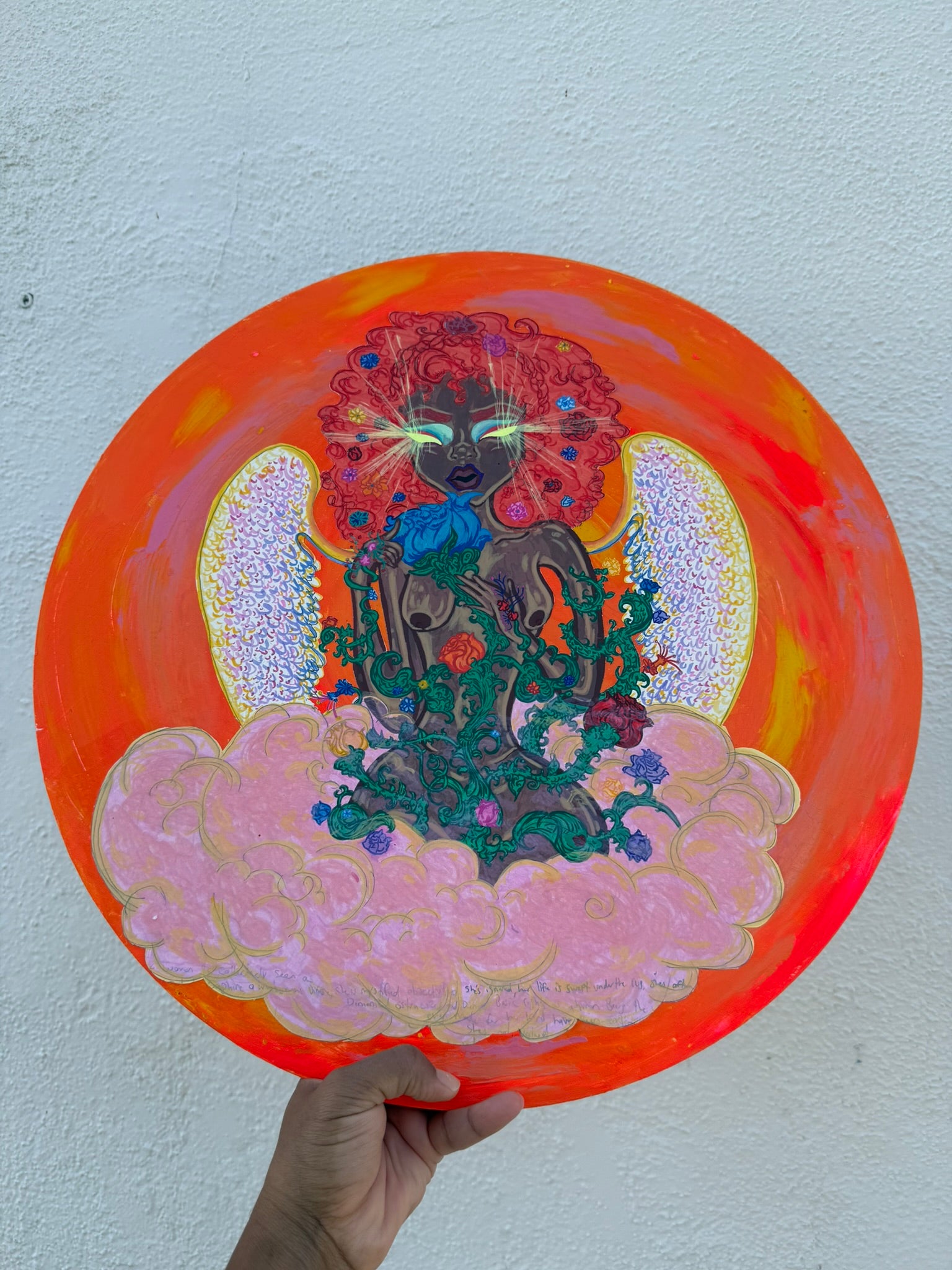 #RedSolarFlame #DivineFeminine #HealingArt #BeautyAndHarmony #SunsetMagic #FireAngel #SpiritualAwakening #HeartHealing #SacredFeminine #CosmicEnergy #SingingAngel #LoveAndLight #EmbraceTransformation #MysticalBeing #YourPower #ArtOfHealing #ManifestYourDreams #CreativeSpirit #VisionaryArt #EnergyArt #AwakenYourSpirit #ArtForTheSoul #SpiritualJourney #HealingVibes #PositiveEnergy #ArtisticExpression