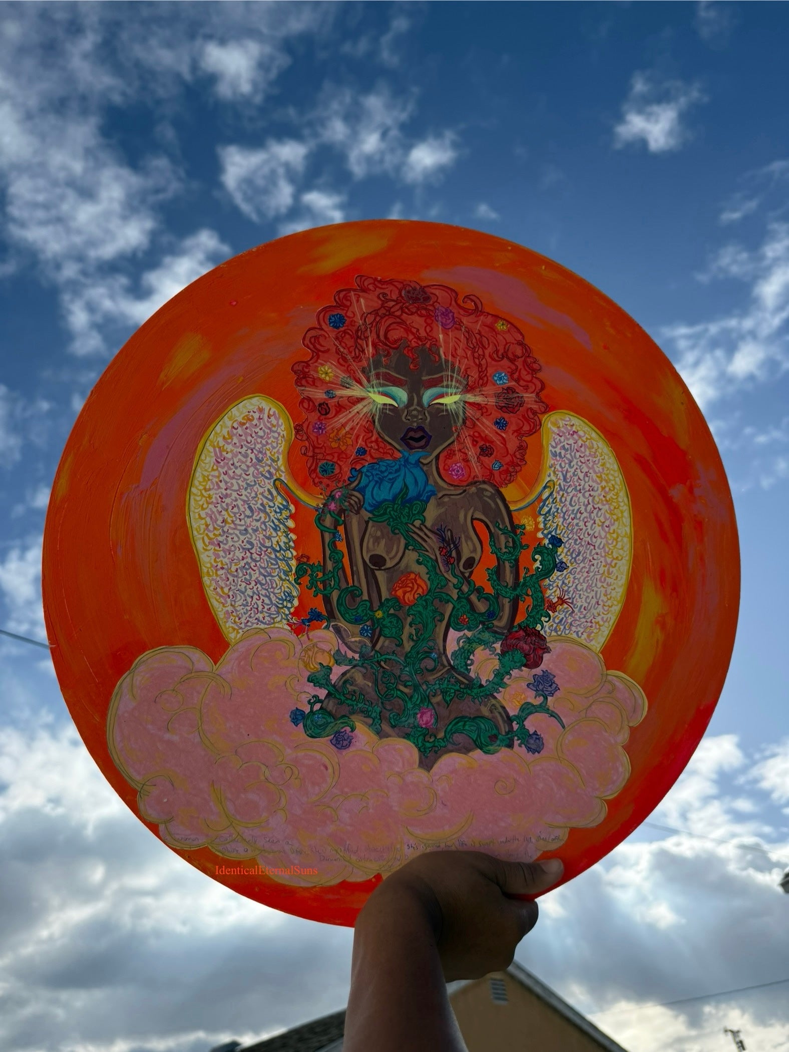 #RedSolarFlame #DivineFeminine #HealingArt #BeautyAndHarmony #SunsetMagic #FireAngel #SpiritualAwakening #HeartHealing #SacredFeminine #CosmicEnergy #SingingAngel #LoveAndLight #EmbraceTransformation #MysticalBeing #YourPower #ArtOfHealing #ManifestYourDreams #CreativeSpirit #VisionaryArt #EnergyArt #AwakenYourSpirit #ArtForTheSoul #SpiritualJourney #HealingVibes #PositiveEnergy #ArtisticExpression