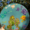 Kindred Spirits Sea Horse Lovers Original Painting