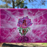 Goddess of the rose lineage Original Painting