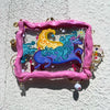 Unicorn, Unicorn Art, Horse painting, unique artwork, pink pony club, novelty, angelic, fantastical, ecstastic, joyful images, beautiful unicorn painting, celestial details, magic, majestic animals, baby animal art, adorable, kid core aesthetic, Sacred unicorn, periwinkle color, baby unicorn, unique wall hangings, novelty toy, adorable, surrealism, magical, fantastical artwork, joyful, unicorn painting fantastical art, surreal paintings, whimsical artwork, colorful surrealism, detailed fantasy art, vibrant 