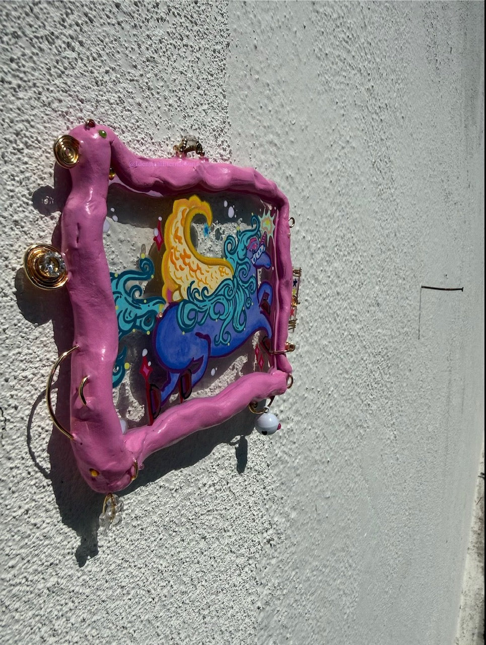 Unicorn, Unicorn Art, Horse painting, unique artwork, pink pony club, novelty, angelic, fantastical, ecstastic, joyful images, beautiful unicorn painting, celestial details, magic, majestic animals, baby animal art, adorable, kid core aesthetic, Sacred unicorn, periwinkle color, baby unicorn, unique wall hangings, novelty toy, adorable, surrealism, magical, fantastical artwork, joyful, unicorn painting fantastical art, surreal paintings, whimsical artwork, colorful surrealism, detailed fantasy art, vibrant 