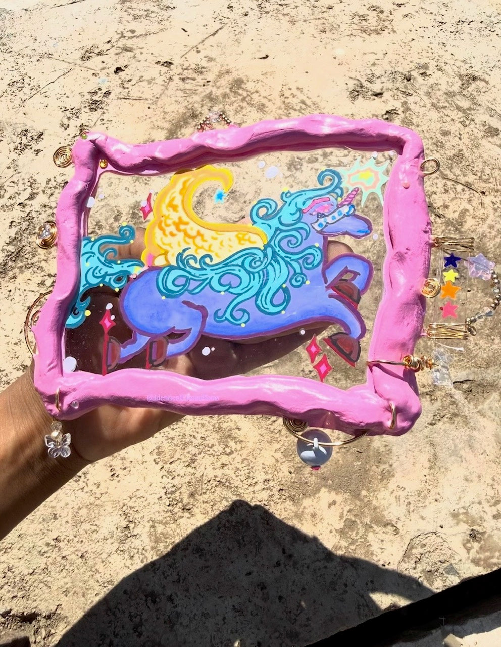 Unicorn, Unicorn Art, Horse painting, unique artwork, pink pony club, novelty, angelic, fantastical, ecstastic, joyful images, beautiful unicorn painting, celestial details, magic, majestic animals, baby animal art, adorable, kid core aesthetic, Sacred unicorn, periwinkle color, baby unicorn, unique wall hangings, novelty toy, adorable, surrealism, magical, fantastical artwork, joyful, unicorn painting fantastical art, surreal paintings, whimsical artwork, colorful surrealism, detailed fantasy art, vibrant 