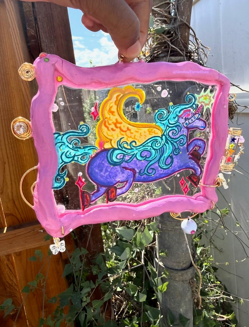 Unicorn, Unicorn Art, Horse painting, unique artwork, pink pony club, novelty, angelic, fantastical, ecstastic, joyful images, beautiful unicorn painting, celestial details, magic, majestic animals, baby animal art, adorable, kid core aesthetic, Sacred unicorn, periwinkle color, baby unicorn, unique wall hangings, novelty toy, adorable, surrealism, magical, fantastical artwork, joyful, unicorn painting fantastical art, surreal paintings, whimsical artwork, colorful surrealism, detailed fantasy art, vibrant 
