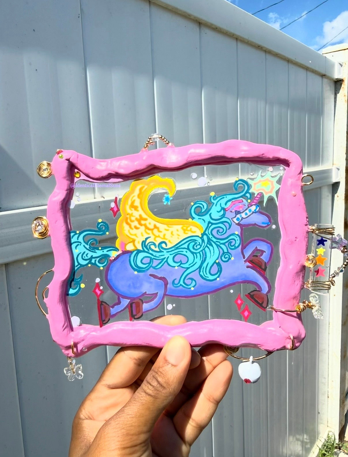 Unicorn, Unicorn Art, Horse painting, unique artwork, pink pony club, novelty, angelic, fantastical, ecstastic, joyful images, beautiful unicorn painting, celestial details, magic, majestic animals, baby animal art, adorable, kid core aesthetic, Sacred unicorn, periwinkle color, baby unicorn, unique wall hangings, novelty toy, adorable, surrealism, magical, fantastical artwork, joyful, unicorn painting fantastical art, surreal paintings, whimsical artwork, colorful surrealism, detailed fantasy art, vibrant 