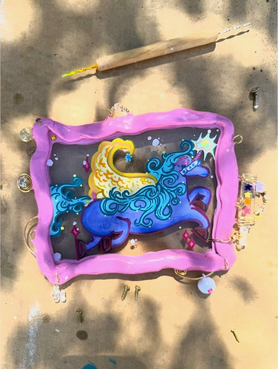 Unicorn, Unicorn Art, Horse painting, unique artwork, pink pony club, novelty, angelic, fantastical, ecstastic, joyful images, beautiful unicorn painting, celestial details, magic, majestic animals, baby animal art, adorable, kid core aesthetic, Sacred unicorn, periwinkle color, baby unicorn, unique wall hangings, novelty toy, adorable, surrealism, magical, fantastical artwork, joyful, unicorn painting fantastical art, surreal paintings, whimsical artwork, colorful surrealism, detailed fantasy art, vibrant 