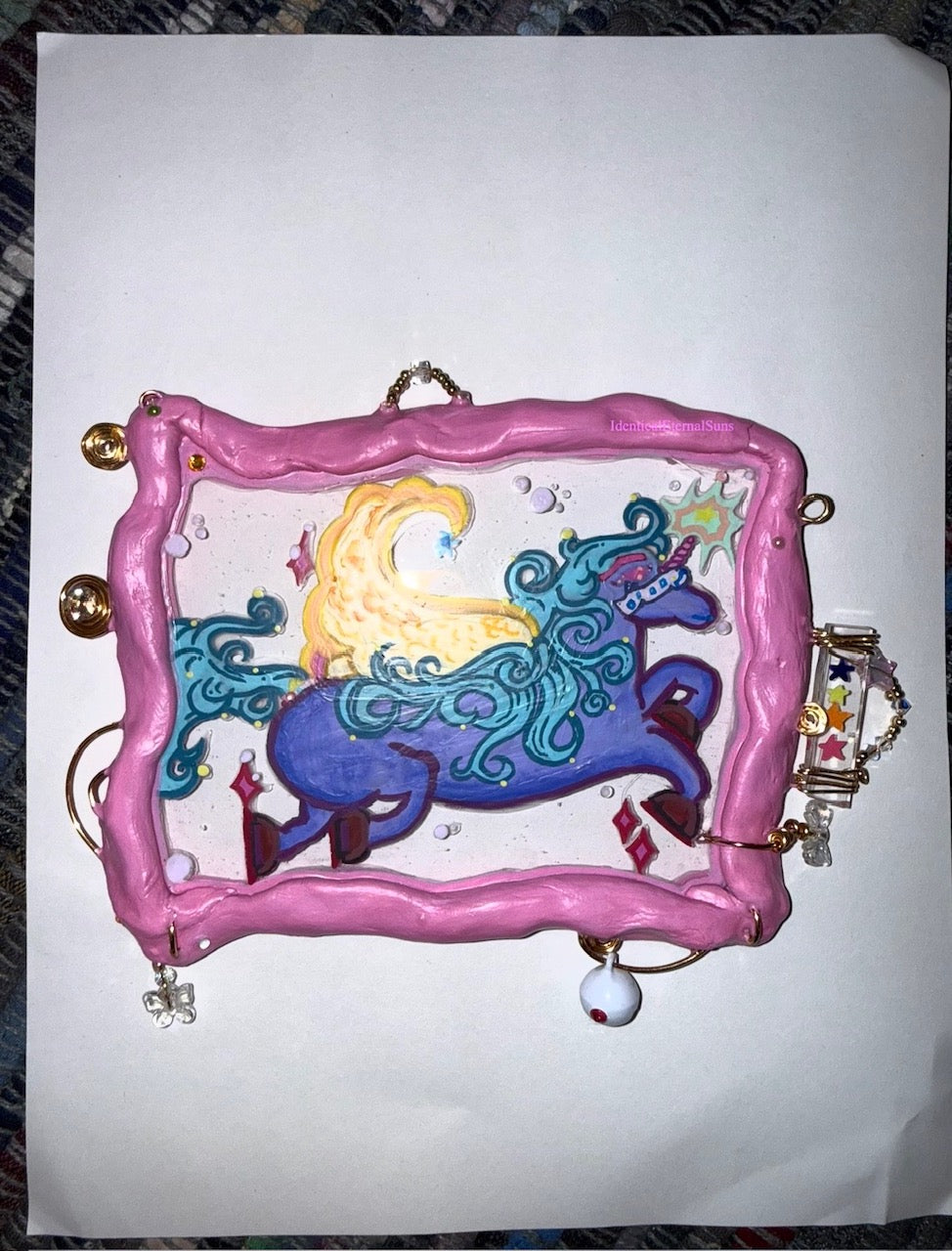 Unicorn, Unicorn Art, Horse painting, unique artwork, pink pony club, novelty, angelic, fantastical, ecstastic, joyful images, beautiful unicorn painting, celestial details, magic, majestic animals, baby animal art, adorable, kid core aesthetic, Sacred unicorn, periwinkle color, baby unicorn, unique wall hangings, novelty toy, adorable, surrealism, magical, fantastical artwork, joyful, unicorn painting fantastical art, surreal paintings, whimsical artwork, colorful surrealism, detailed fantasy art, vibrant 