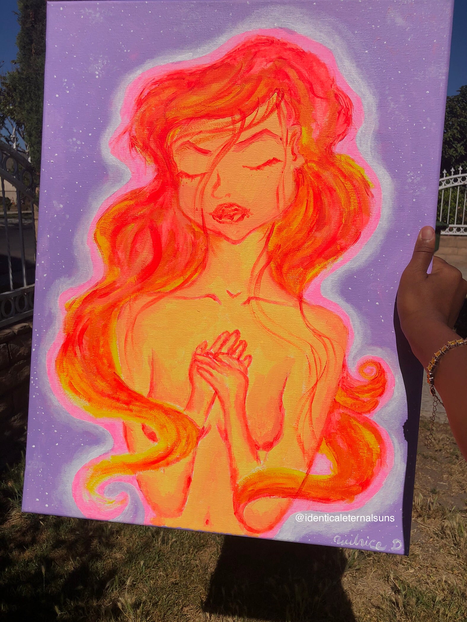 Aeterna Original Painting