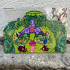 Viridiana Original Painting, Grounded, Sublime, self reliant, high self esteem, confidence, fresh energy, calm mind, wholeness within, inner peace, tranquility, breath of fresh air, abundance, full of life, nature lovers, plant lovers, divine feminine energy, gracefulness and poise