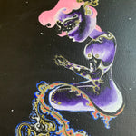 Cosmic Femme of Musica Universalis Original Painting