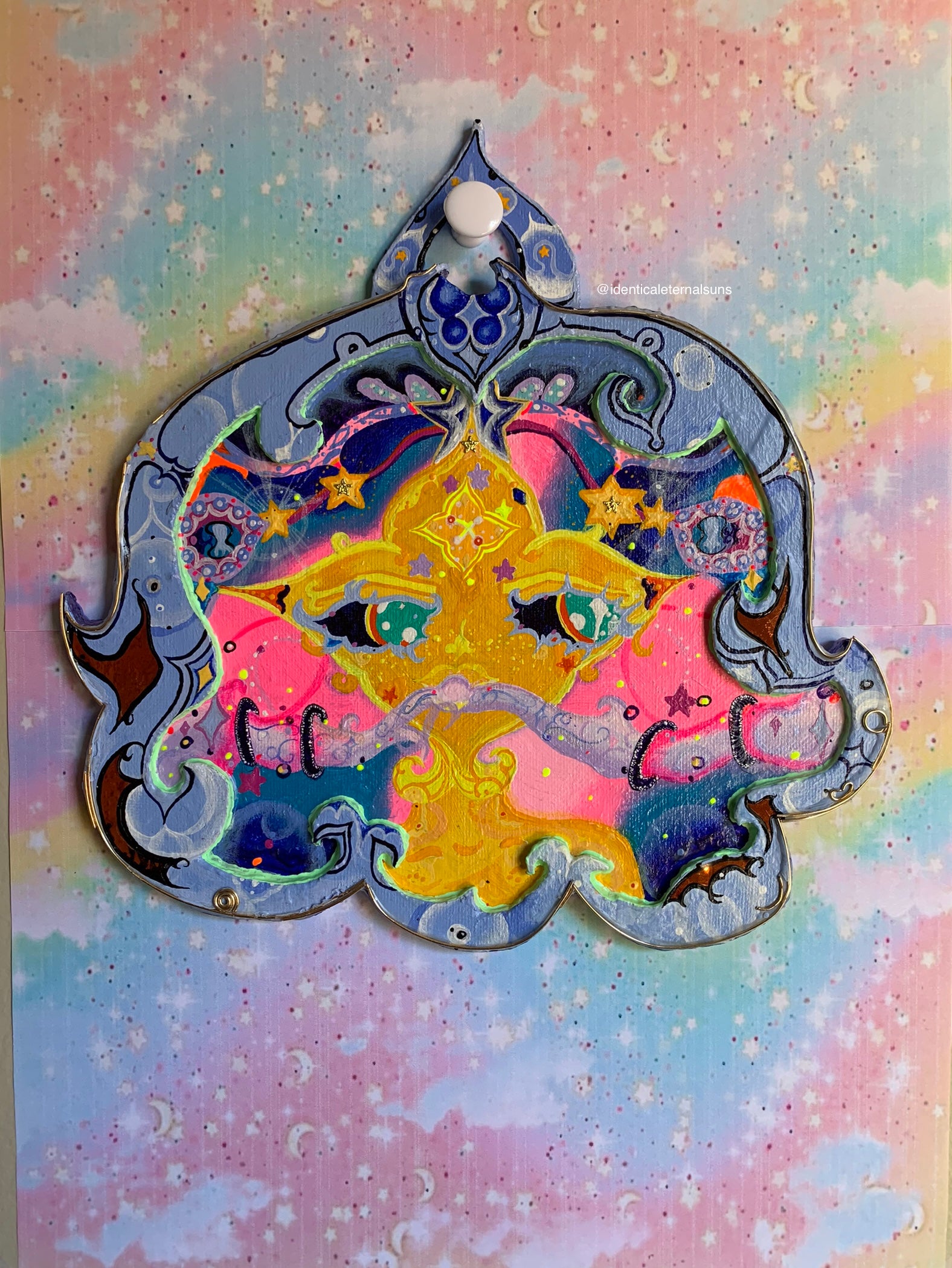 Baby Starborn Starlight Original Painting